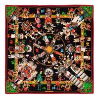 Hermès 90cm Silk Scarf,