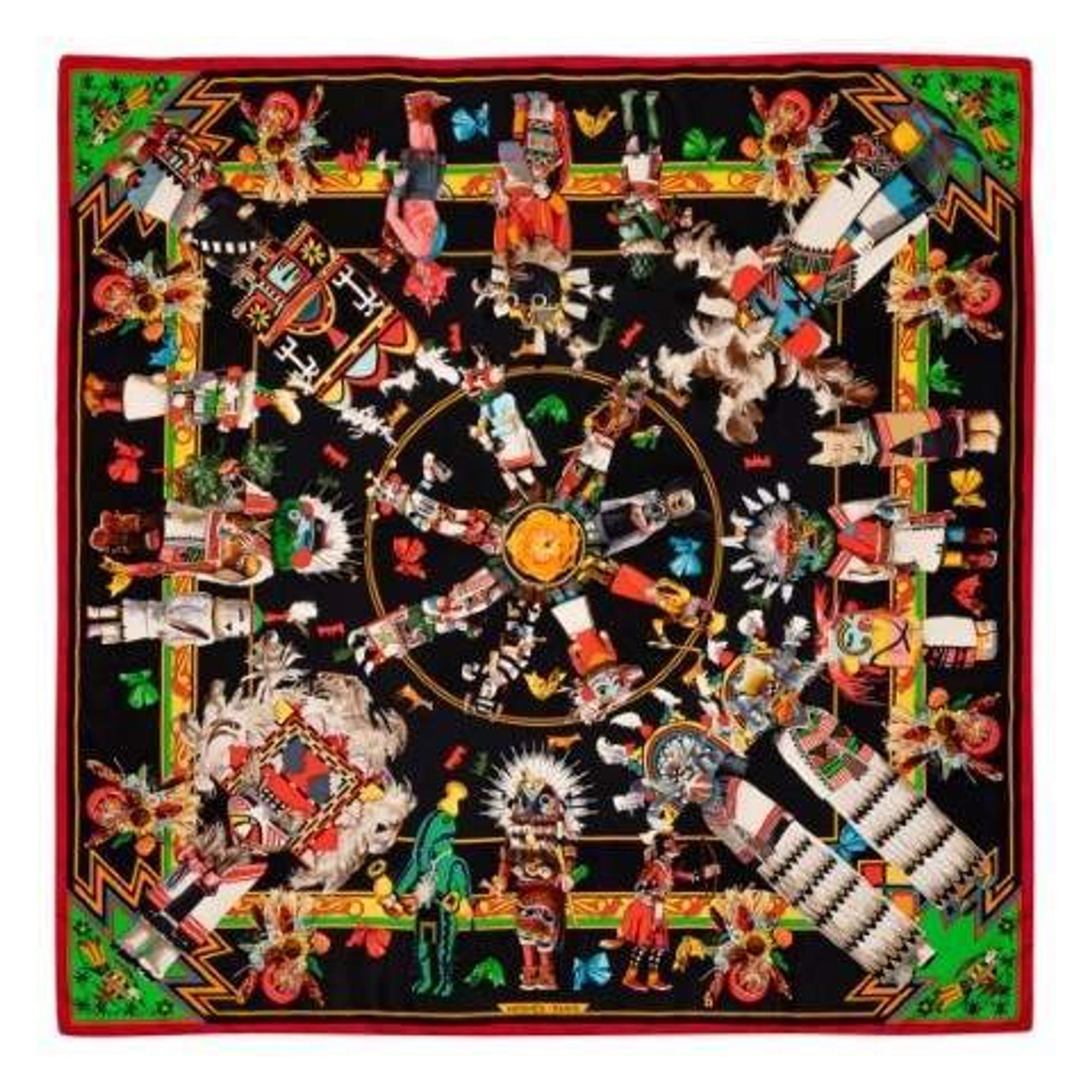 Hermès 90cm Silk Scarf,