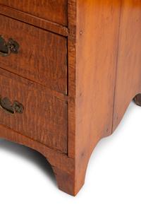 A Chippendale Maple Slant-Front Desk — 18TH CENTURY