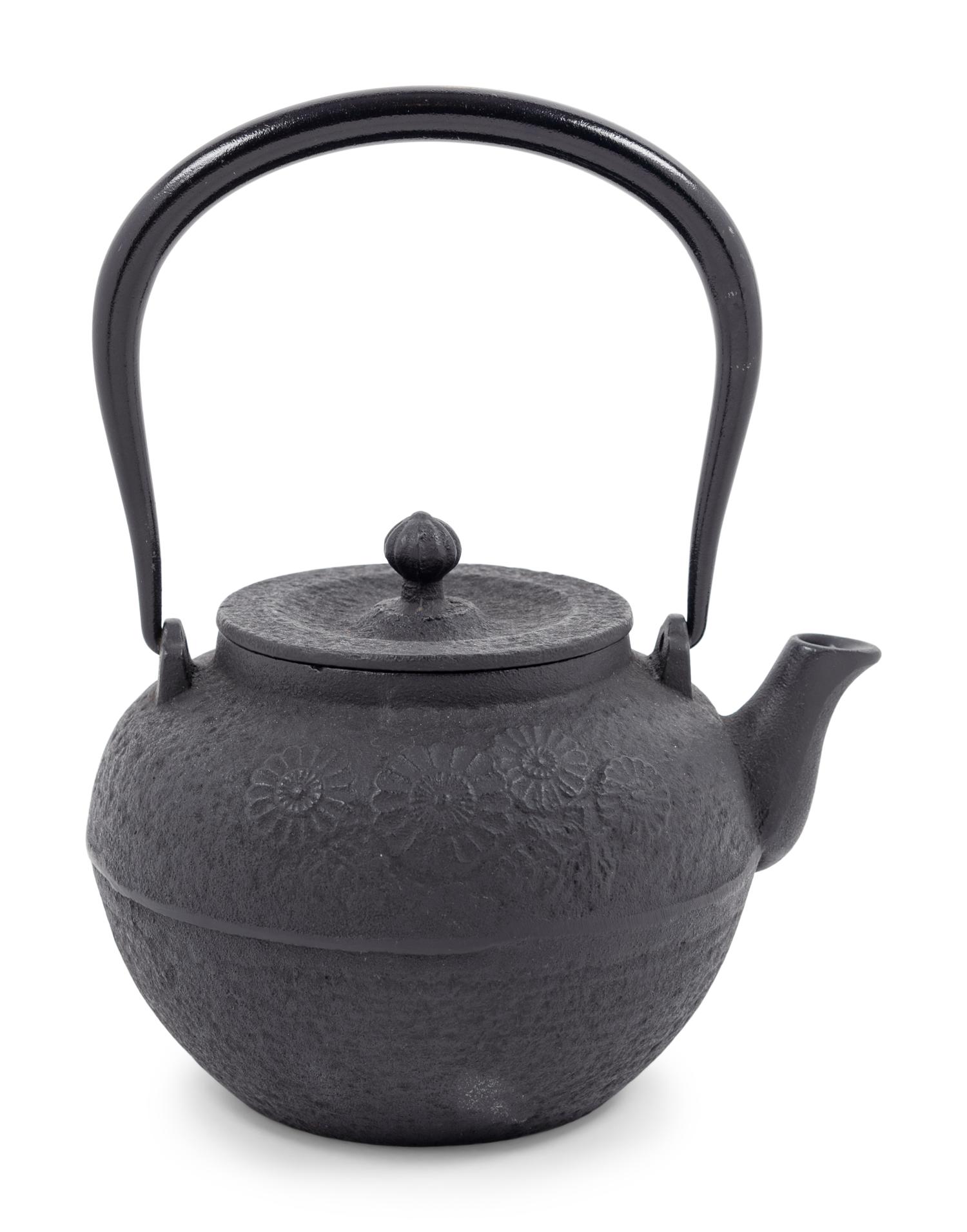 A Japanese Bronze Teapot