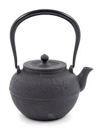 A Japanese Bronze Teapot