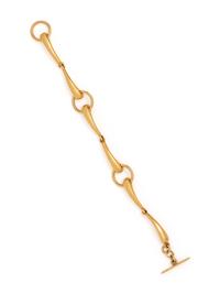 YELLOW GOLD BRACELET