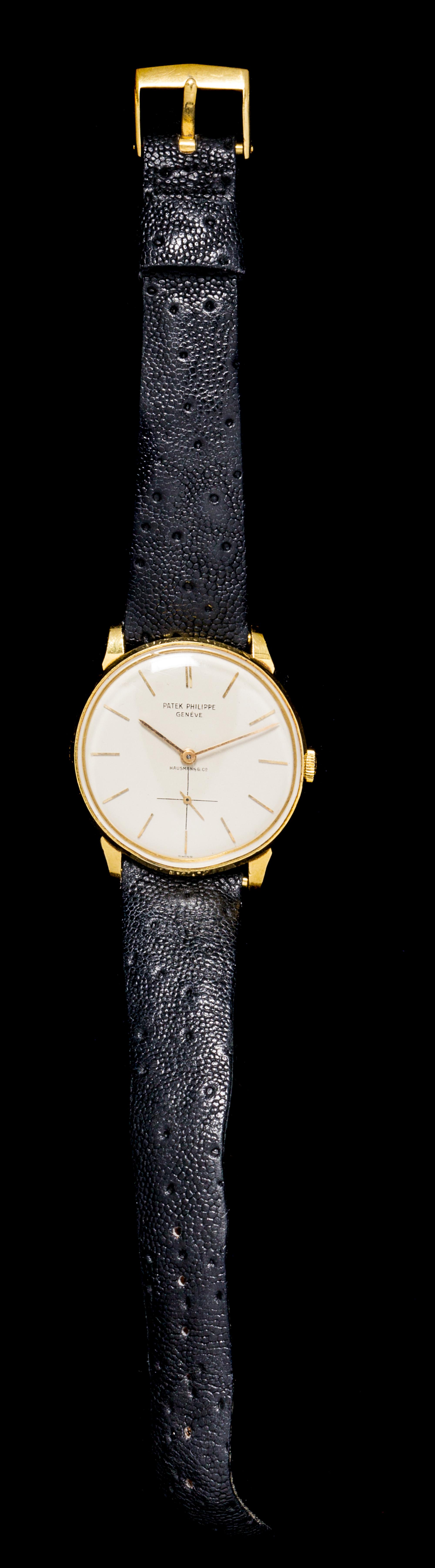 An 18 Karat Yellow Gold Ref. 2573/2 Calatrava Wristwatch, Patek Philippe for Hausmann & Co.,