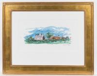 Ed Wentz, (20th century), A group of four works