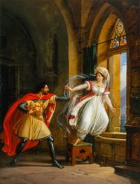 Rebecca, from Walter Scott's "Ivanhoe," 1827