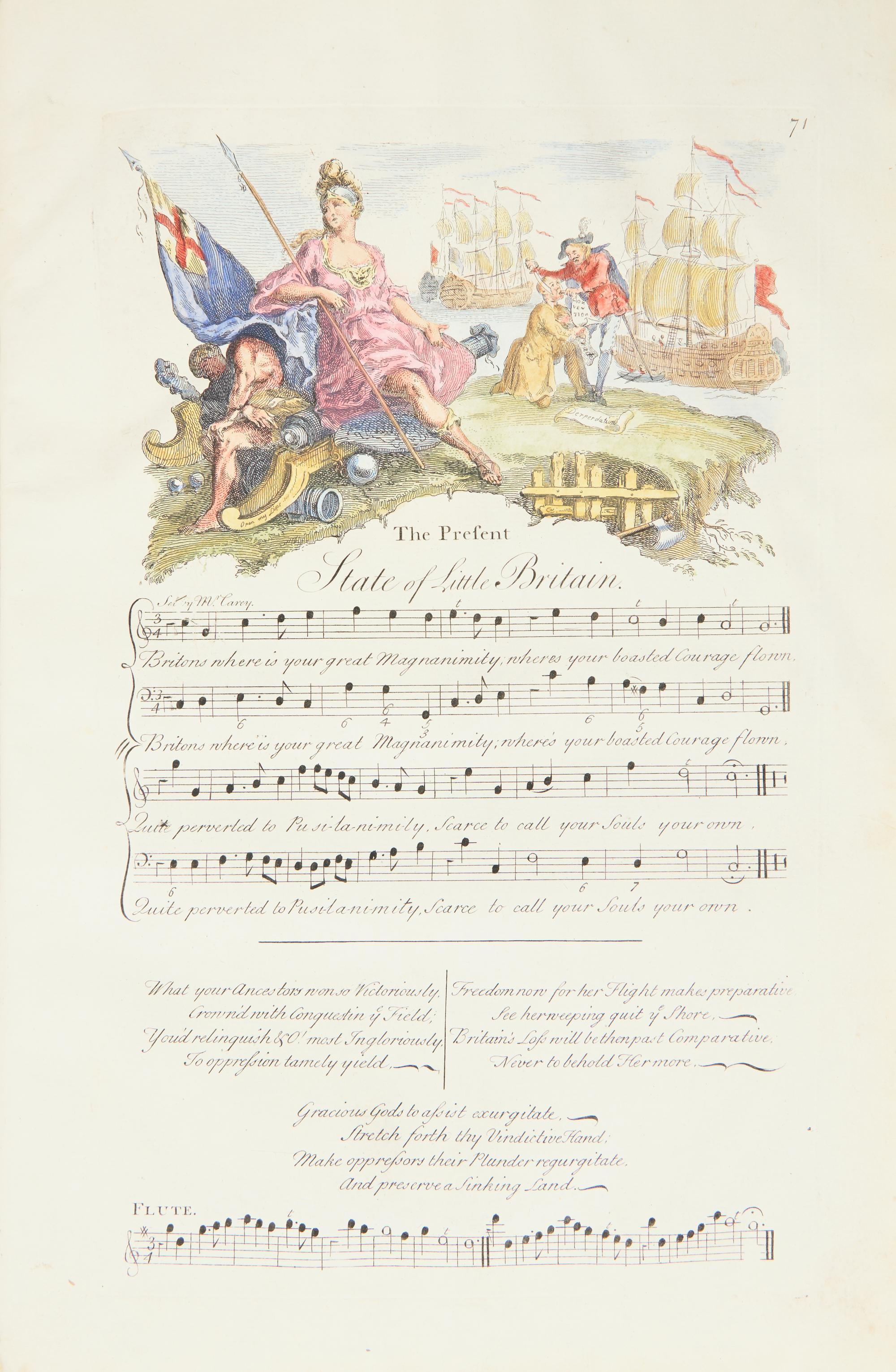 [Music] Bickham, (George). Bickham's Musical Entertainer