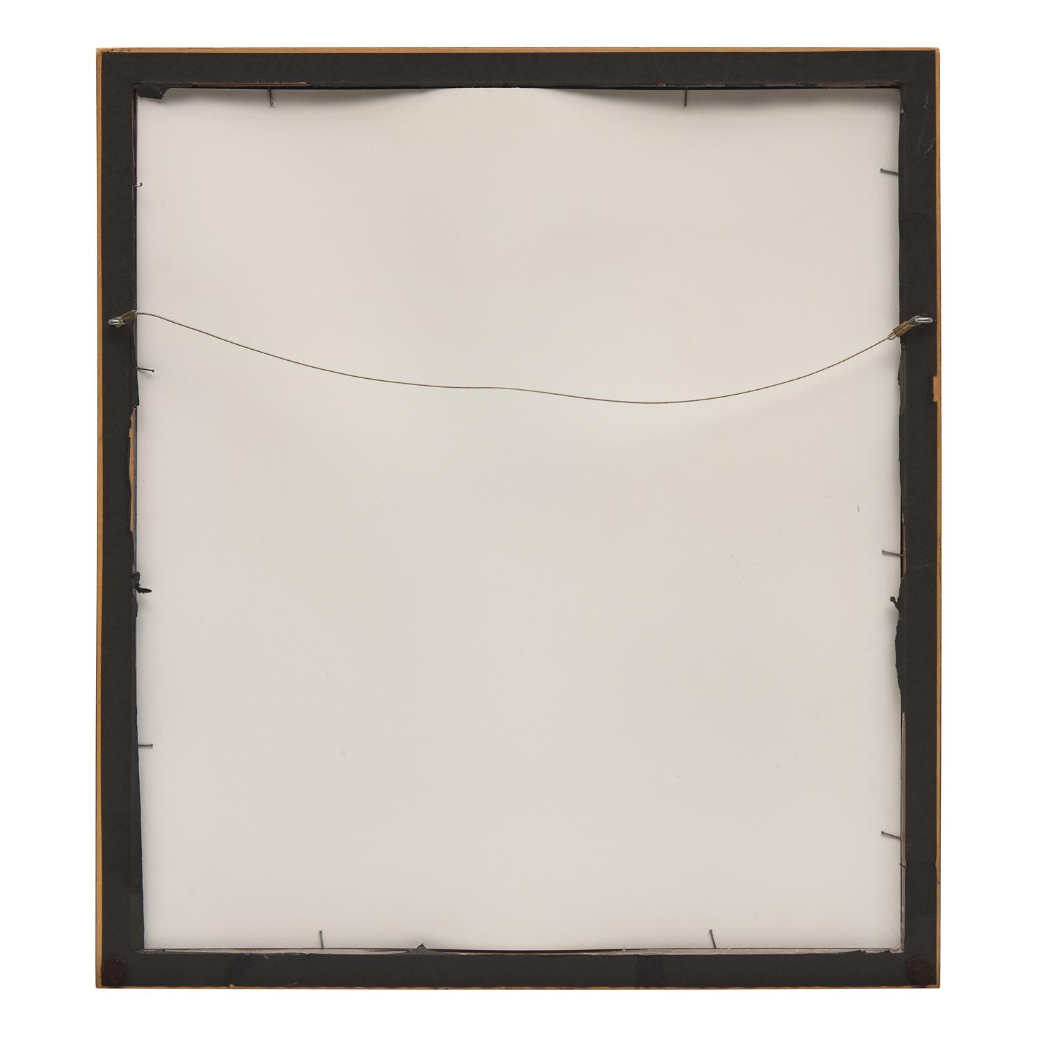 Grigory Gluckmann (Belarusian, 1898-1973) — Nude with Raised Arm, 1942