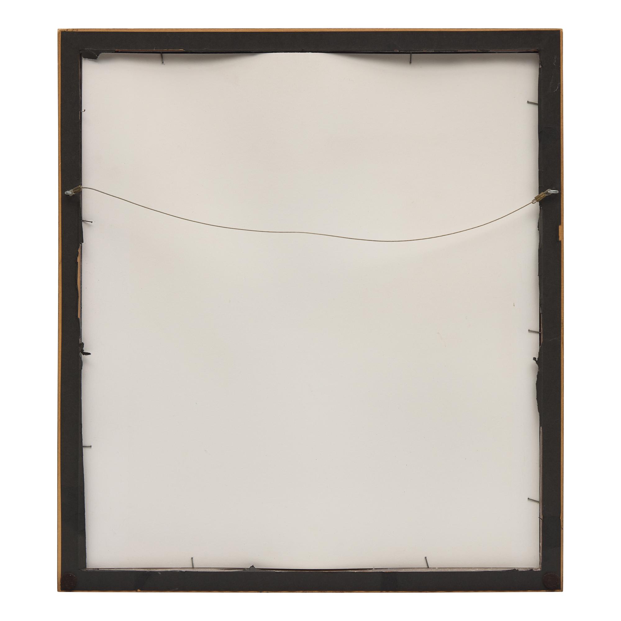 Grigory Gluckmann (Belarusian, 1898-1973) — Nude with Raised Arm, 1942