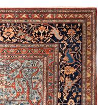 A Large Feraghan Sarouk Rug