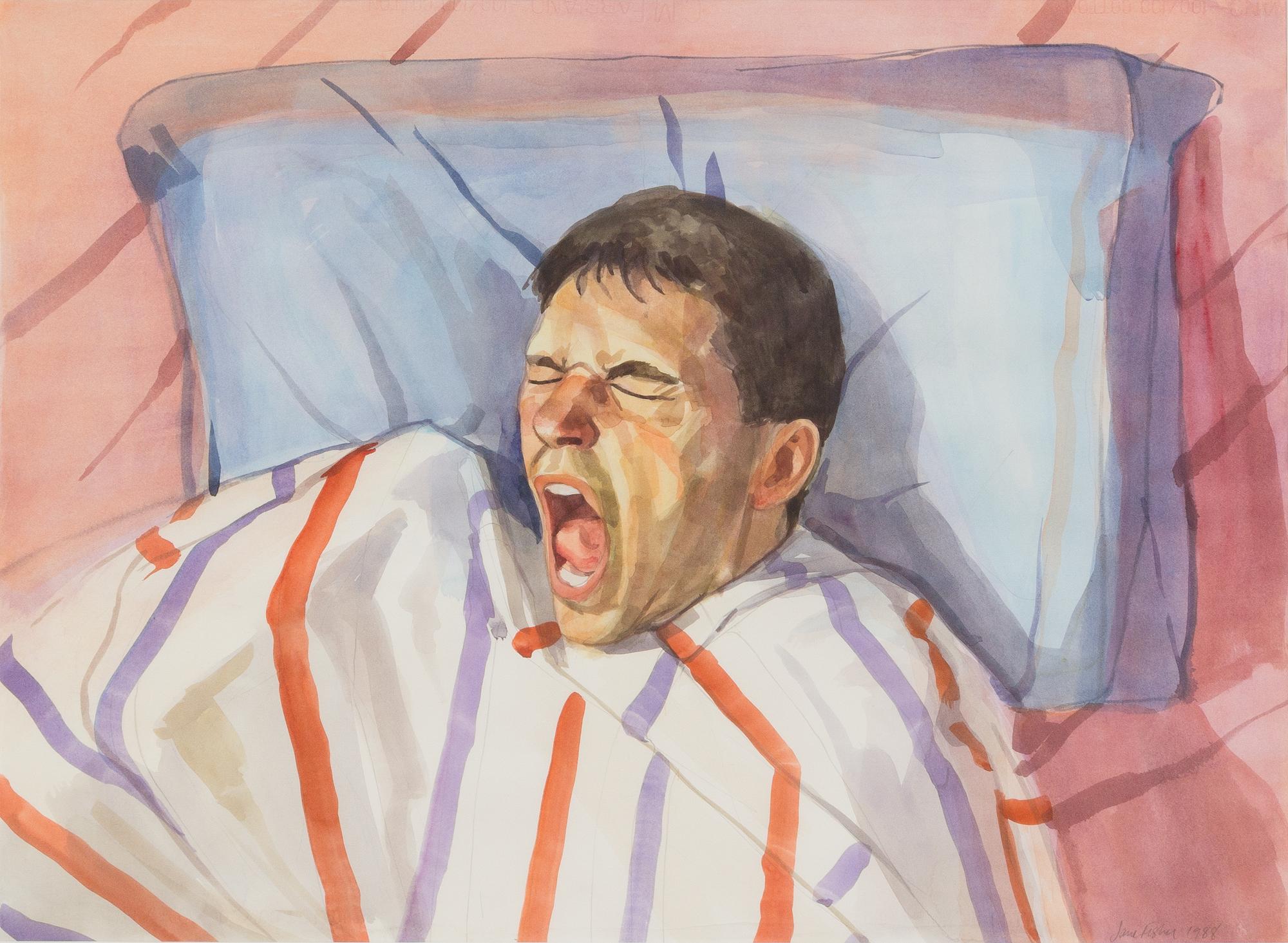 Jane Fisher, (American, b. 1961), The Yawn, 1988