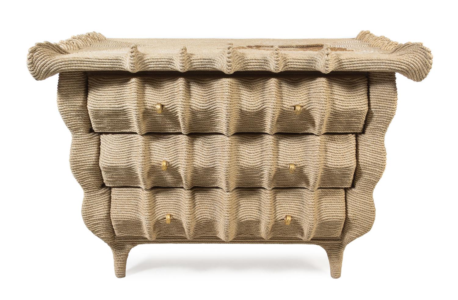 Christian Astuguevieille, (French, b.1946), Mitiko chest