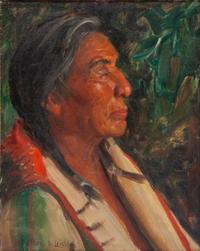 Chief Wildman, Stoney (Sioux) Indian