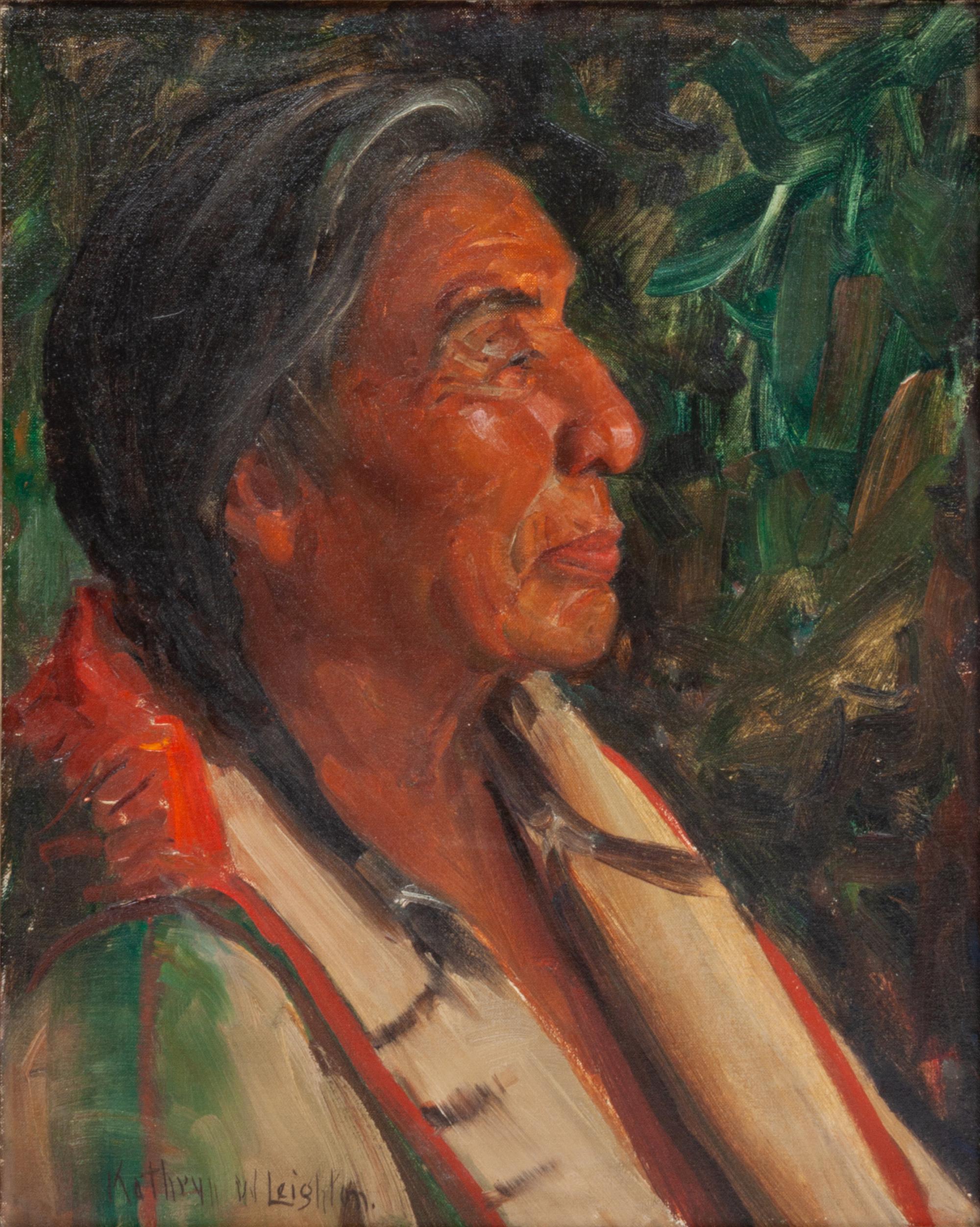 Chief Wildman, Stoney (Sioux) Indian