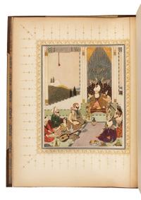 [DULAC, Edmund, illustrator]. Sinbad the Sailor. London: Hodder & Stoughton, 1914.