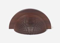 [REDUCE/REOFFER - $400/600] Hans Joachim Weissflog, Rocking Bowl and Drunken Wood Box