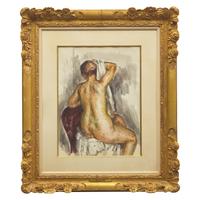 Louis Ritman (American, 1889-1963) — After the Bath