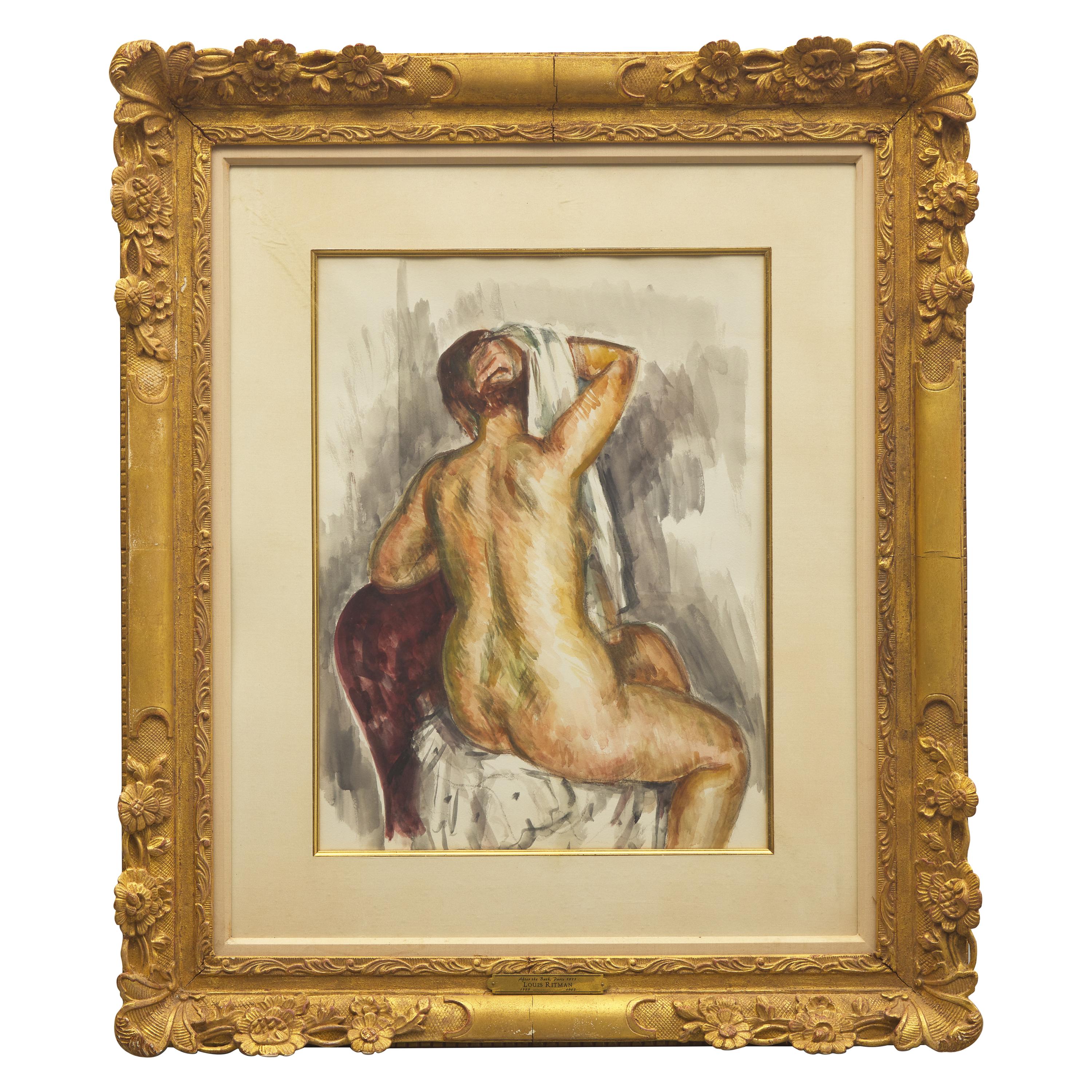 Louis Ritman (American, 1889-1963) — After the Bath