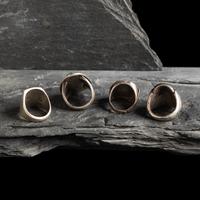 Navajo and Southwestern-style Silver and Turquoise Rings