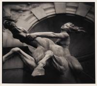 A pair of photographs of Washington D.C. ( Court of Neptune Fountain and Dupont Circle Fountain, Washington D.C.), 1990-1998