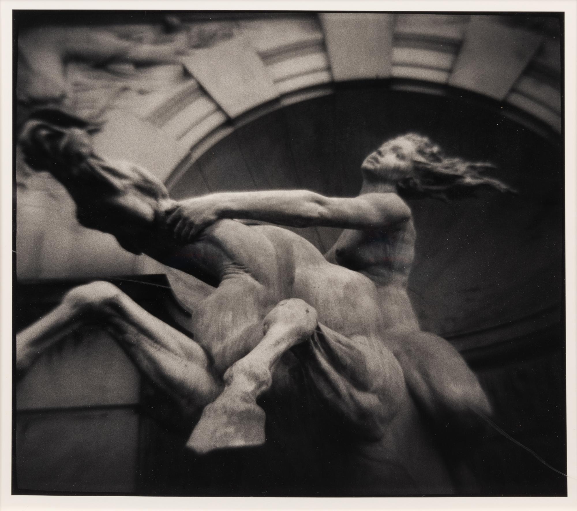 A pair of photographs of Washington D.C. ( Court of Neptune Fountain and Dupont Circle Fountain, Washington D.C.), 1990-1998