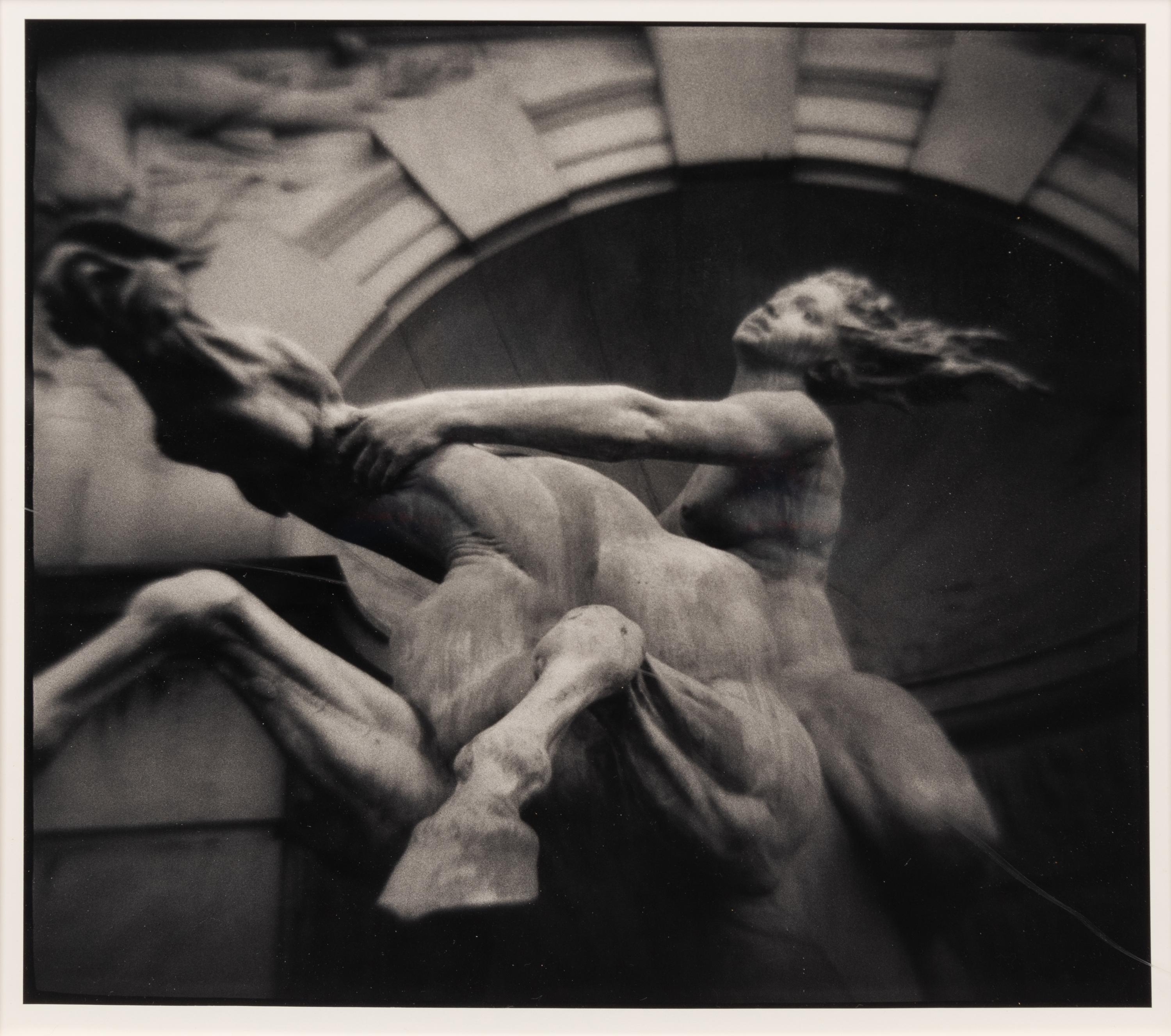 A pair of photographs of Washington D.C. ( Court of Neptune Fountain and Dupont Circle Fountain, Washington D.C.), 1990-1998