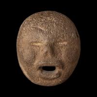 A Cotzumalhuapa Stone Mask