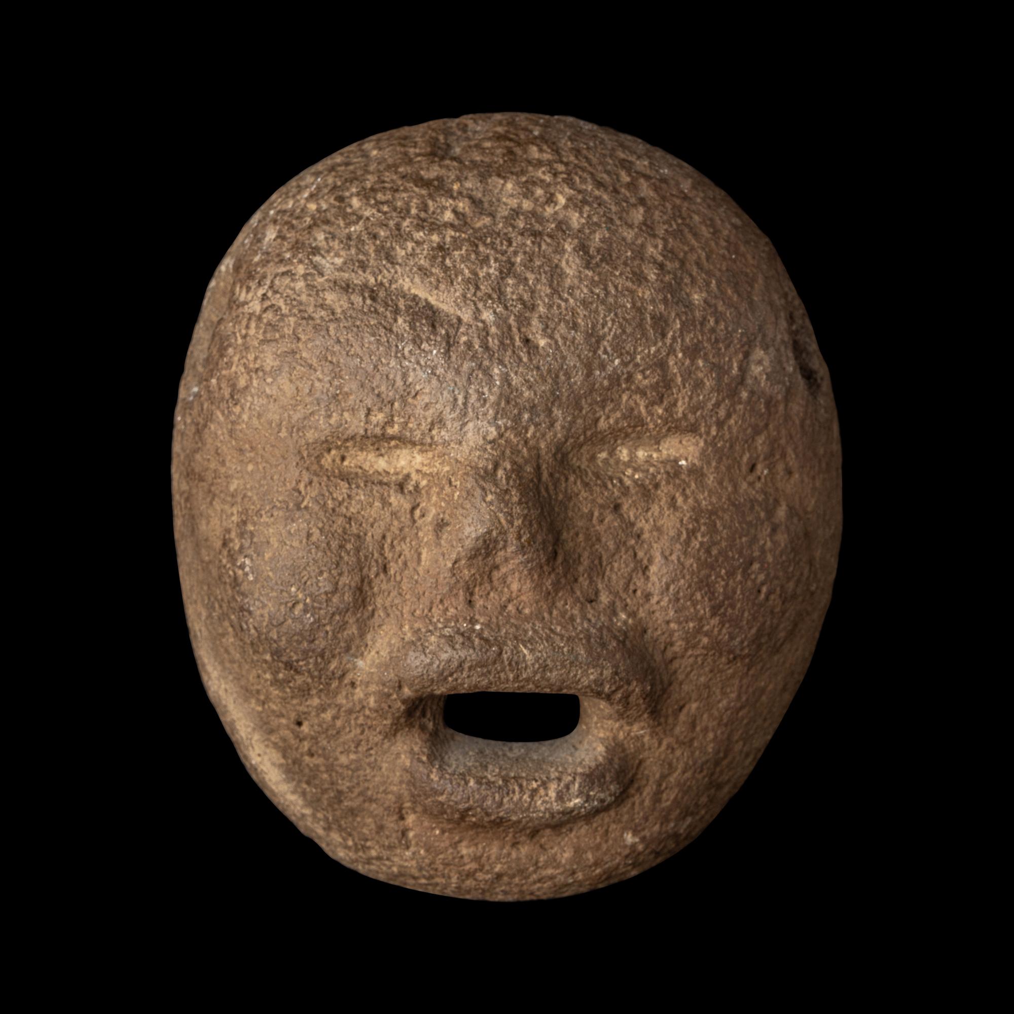 A Cotzumalhuapa Stone Mask