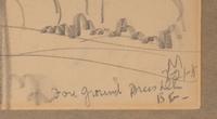 Untitled (Landscape) , 1915