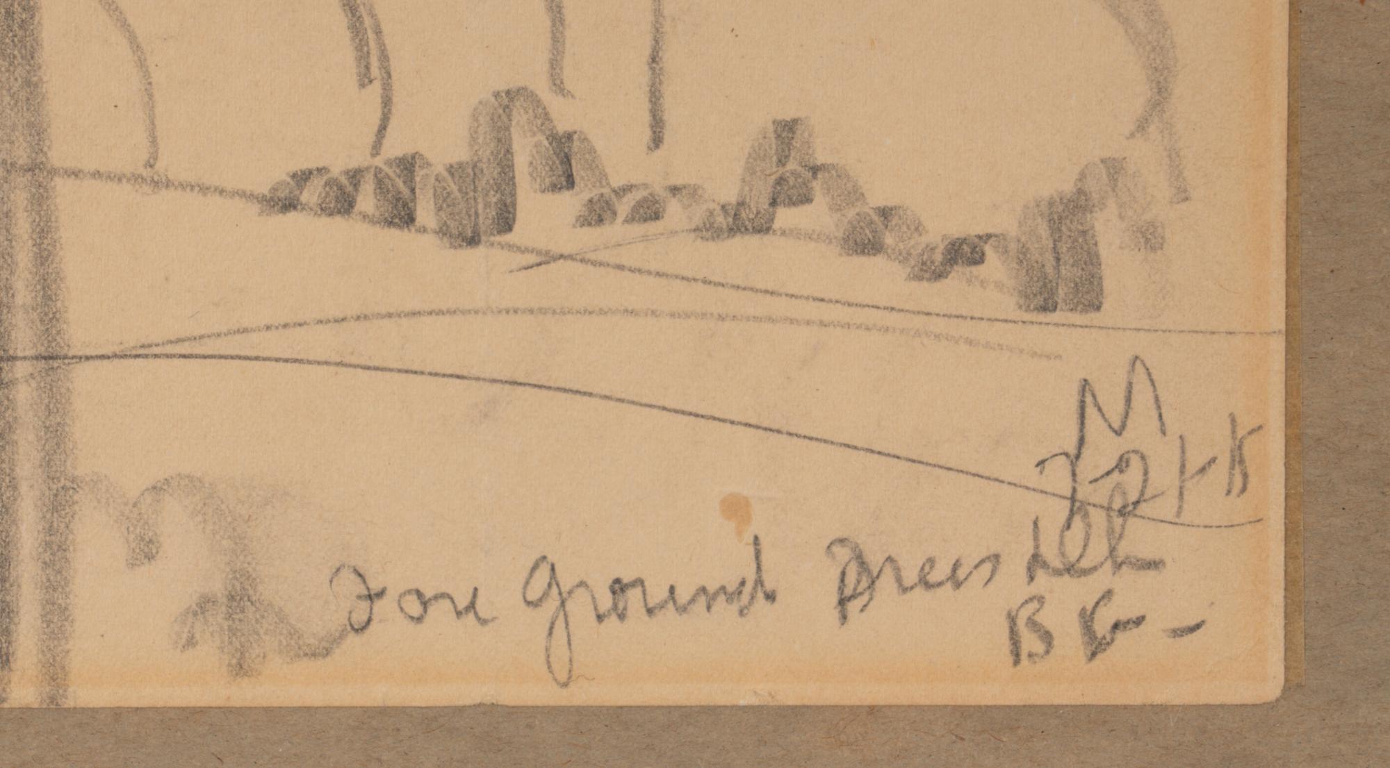 Untitled (Landscape) , 1915