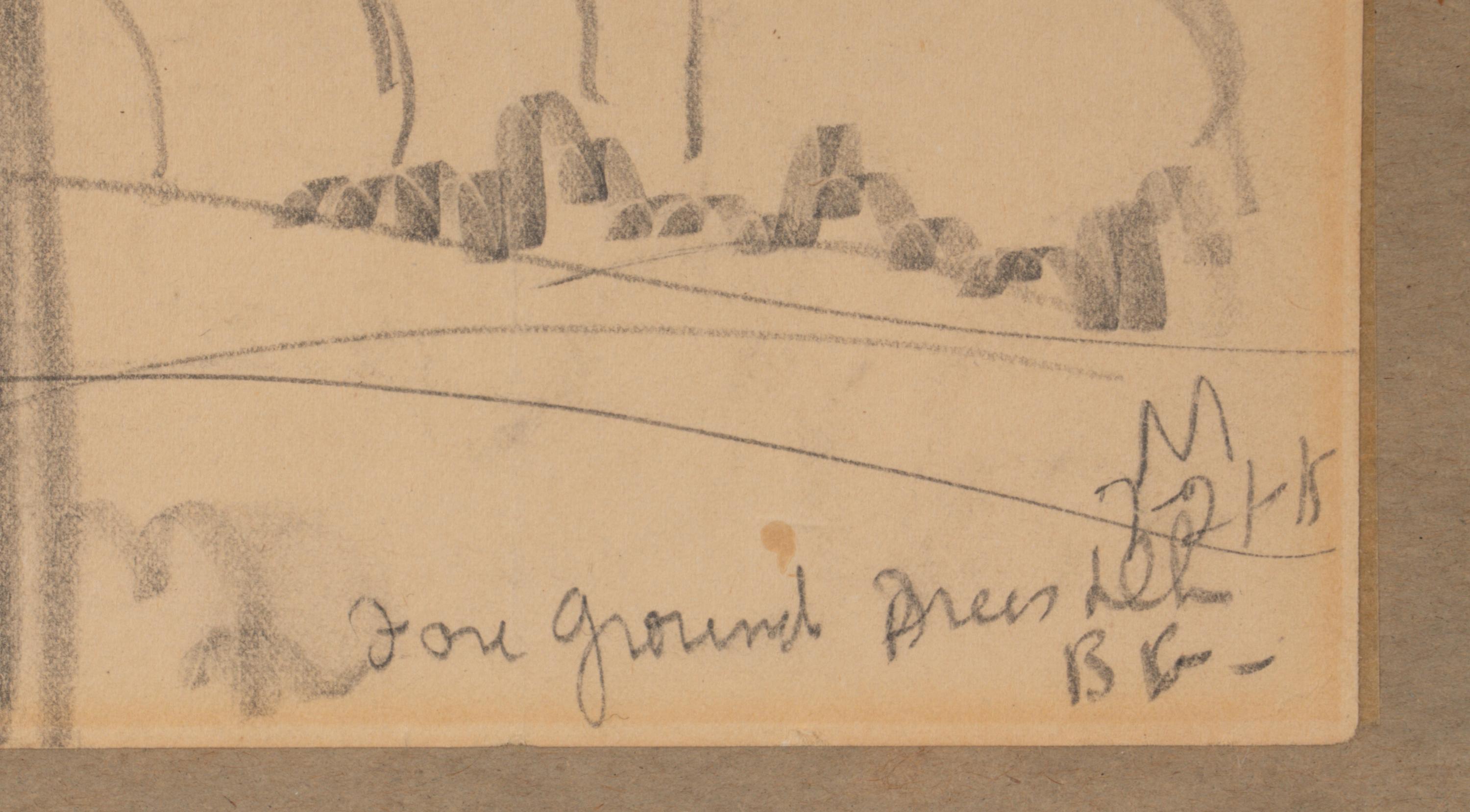 Untitled (Landscape) , 1915
