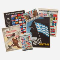 [Posters] [World War II] Group of 75 WWII Posters