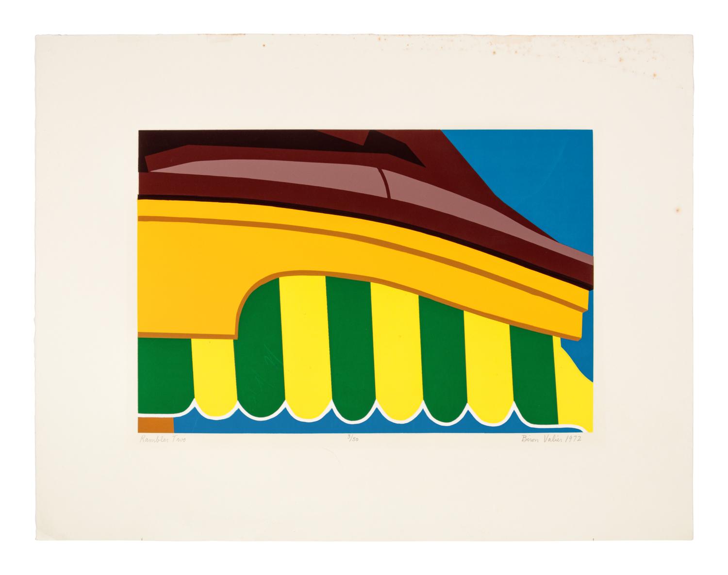 A group of four prints ( Celestial Star Express; Rambler Two; Turbo Two; Silver Top )