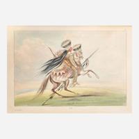 [Native Americana] Catlin, Geo(rge). Illustrations of the Manners, Customs, and Condition of the North American Indians…