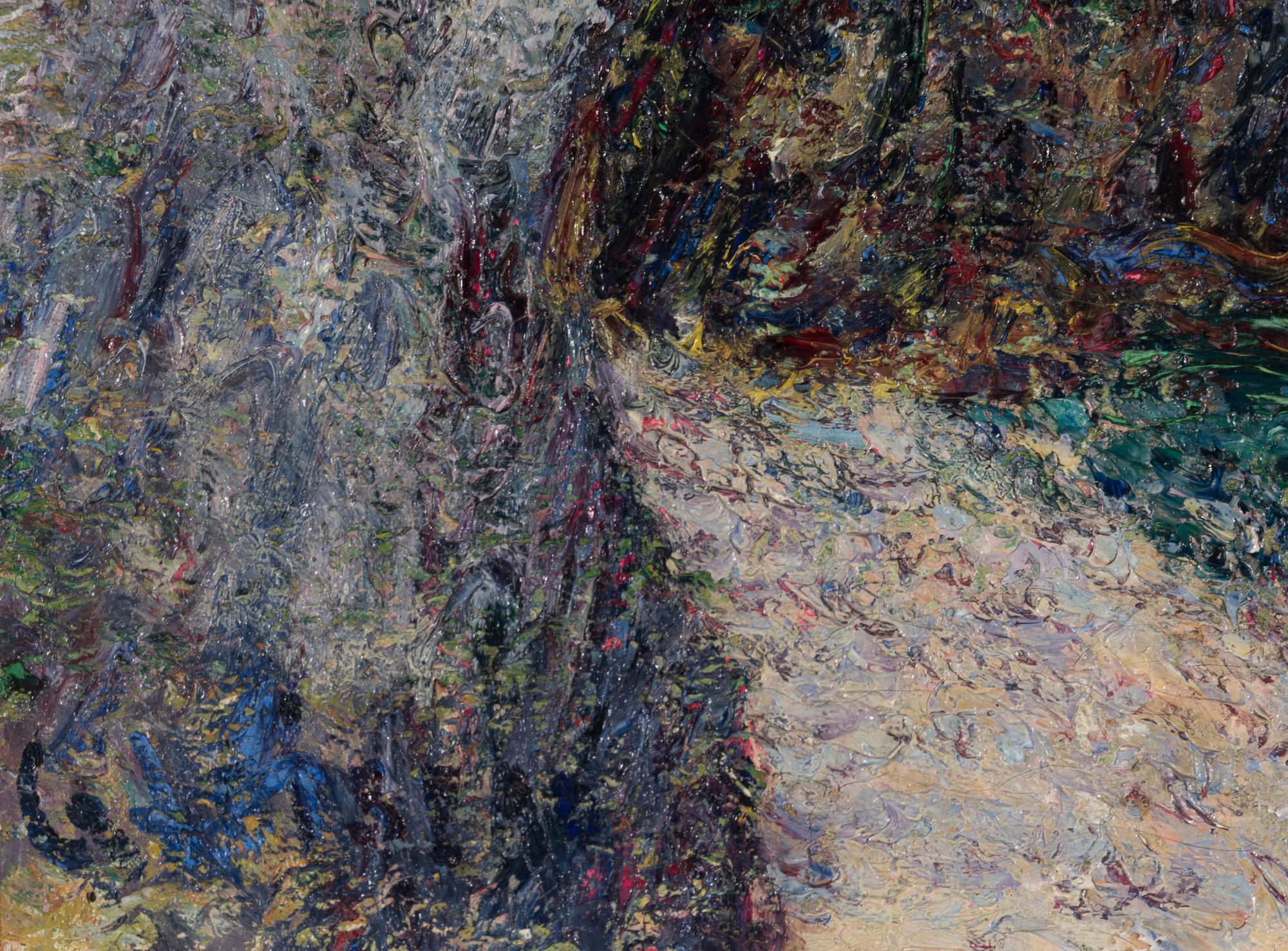 Belle-Île, La Baie de Goulphar, 1900