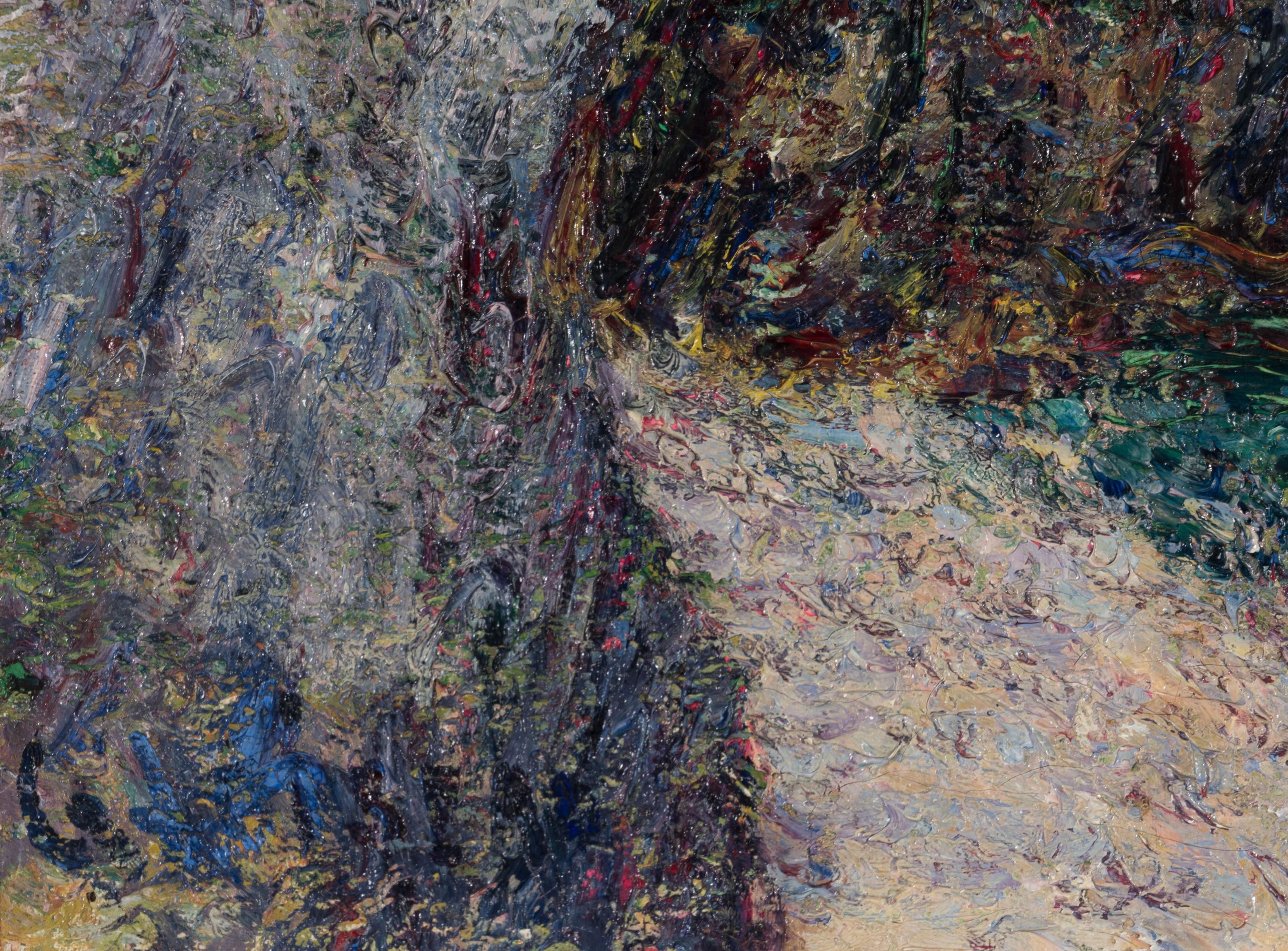 Belle-Île, La Baie de Goulphar, 1900