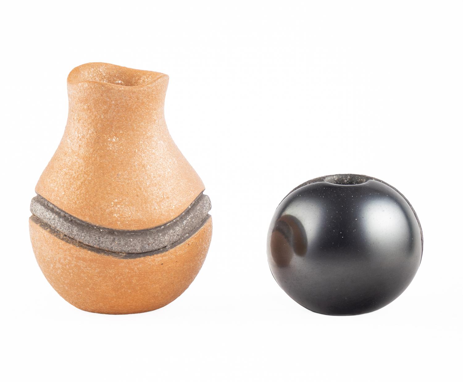 Miniature Micaceous Pottery