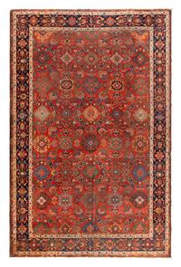 A Heriz Rug