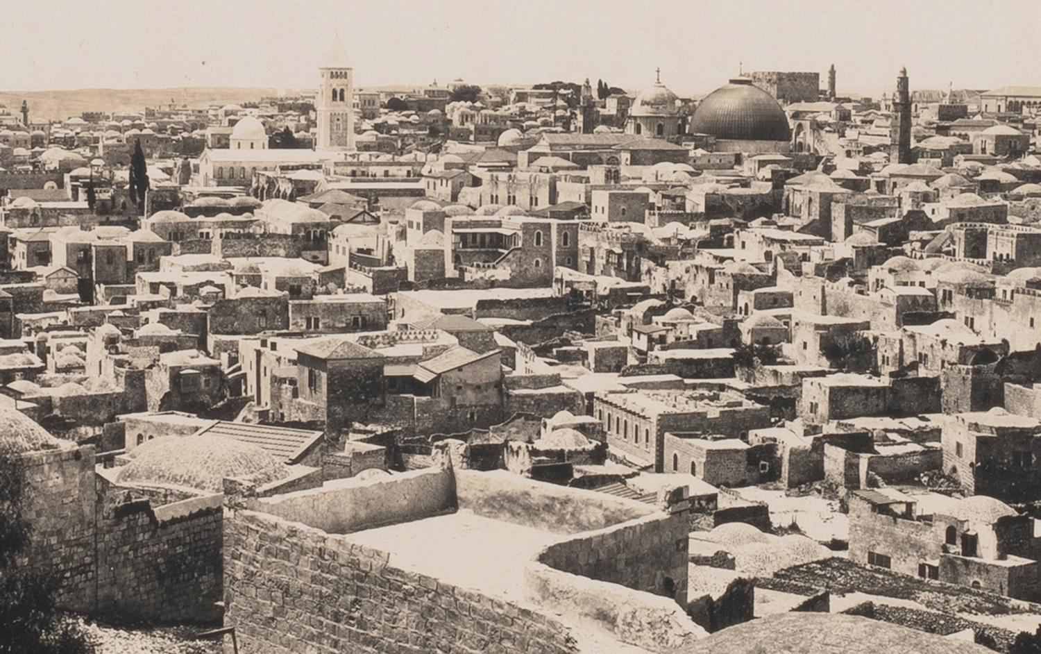 Jerusalem from the North, c.1898-1914