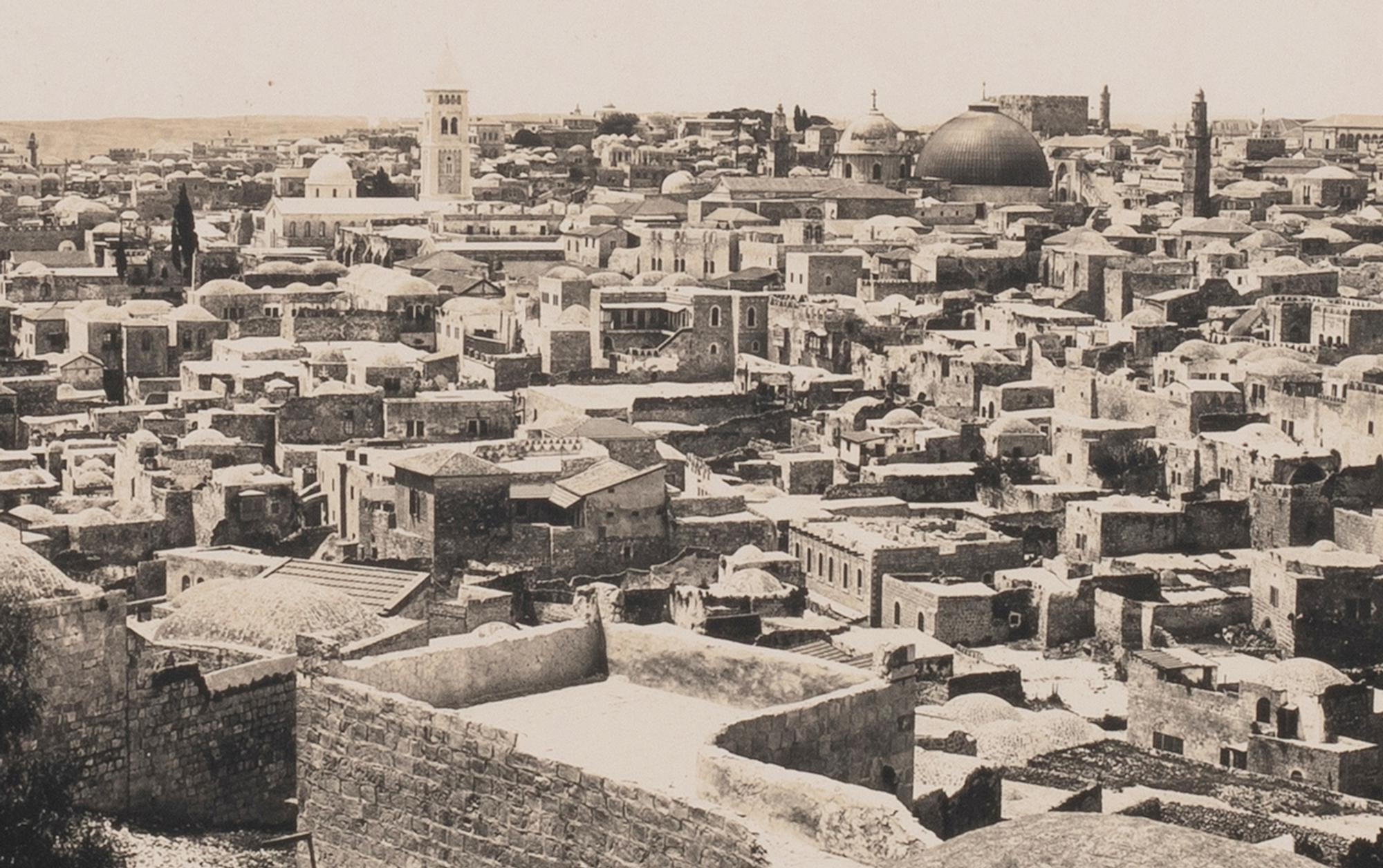 Jerusalem from the North, c.1898-1914