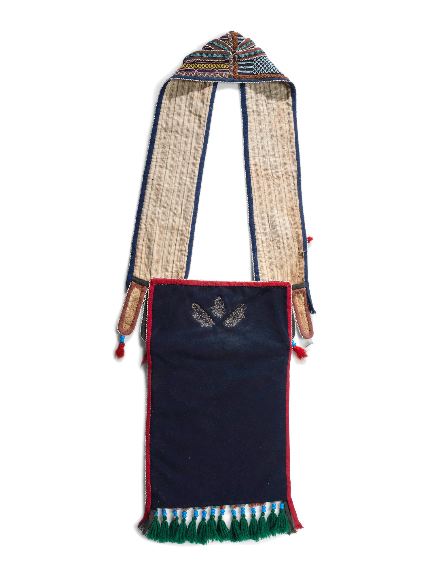 Ho-Chunk Beaded Bandolier Bag