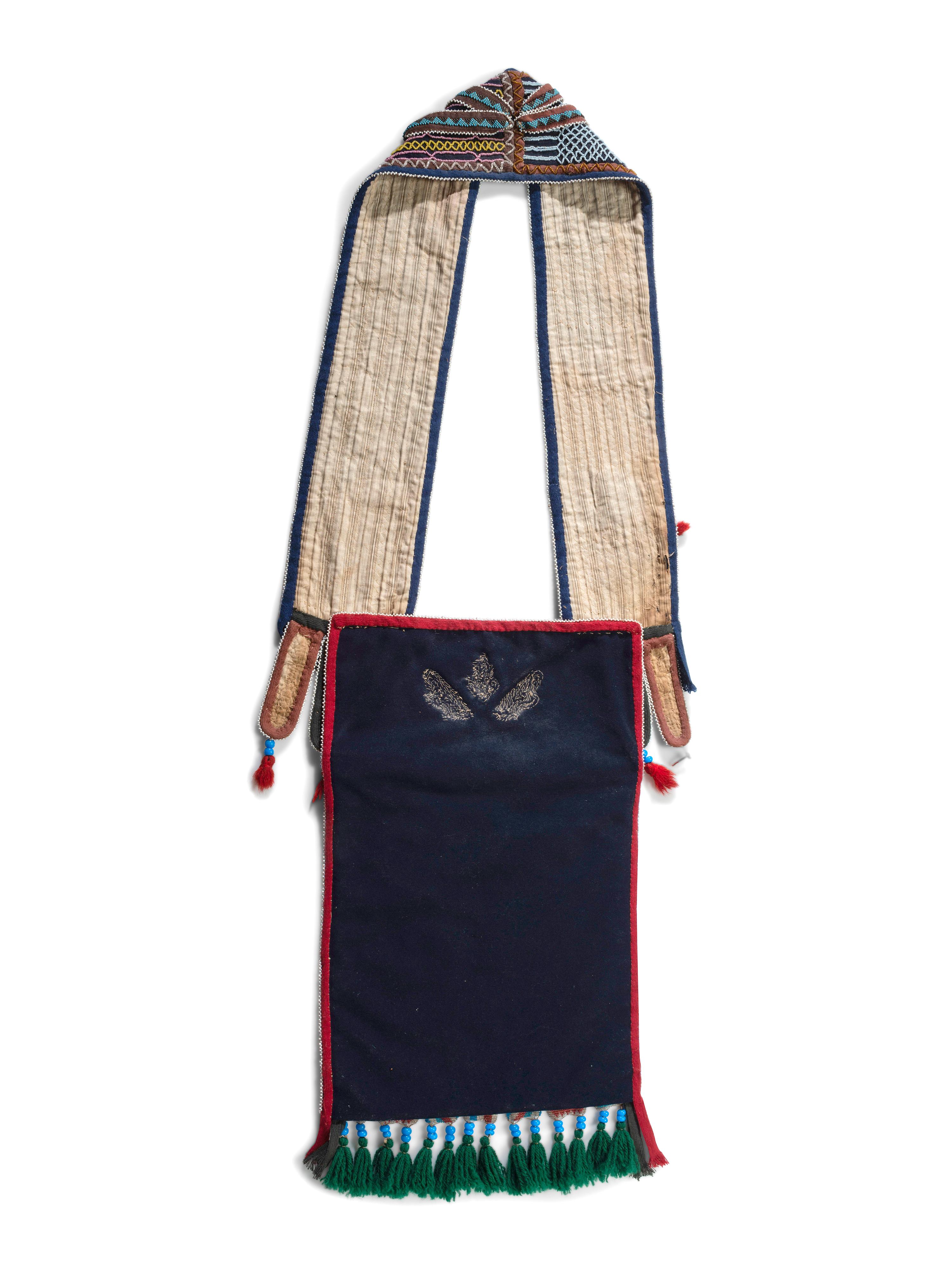 Ho-Chunk Beaded Bandolier Bag
