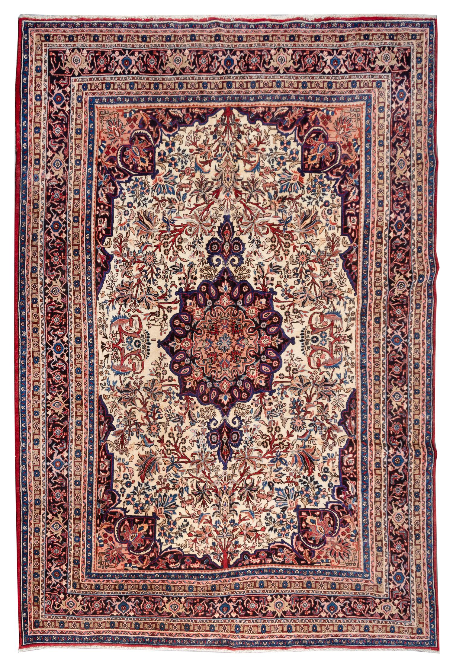 A Bidjar Wool Rug