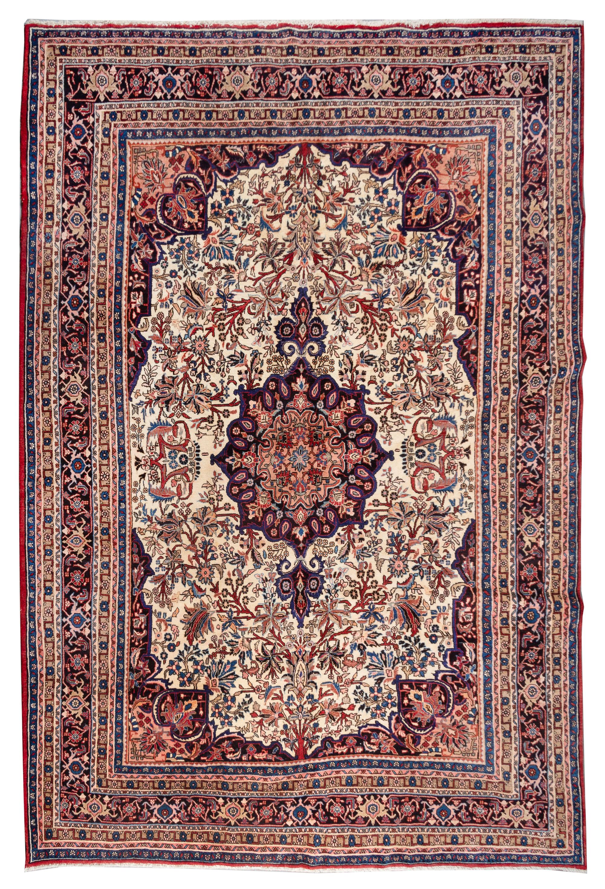 A Bidjar Wool Rug