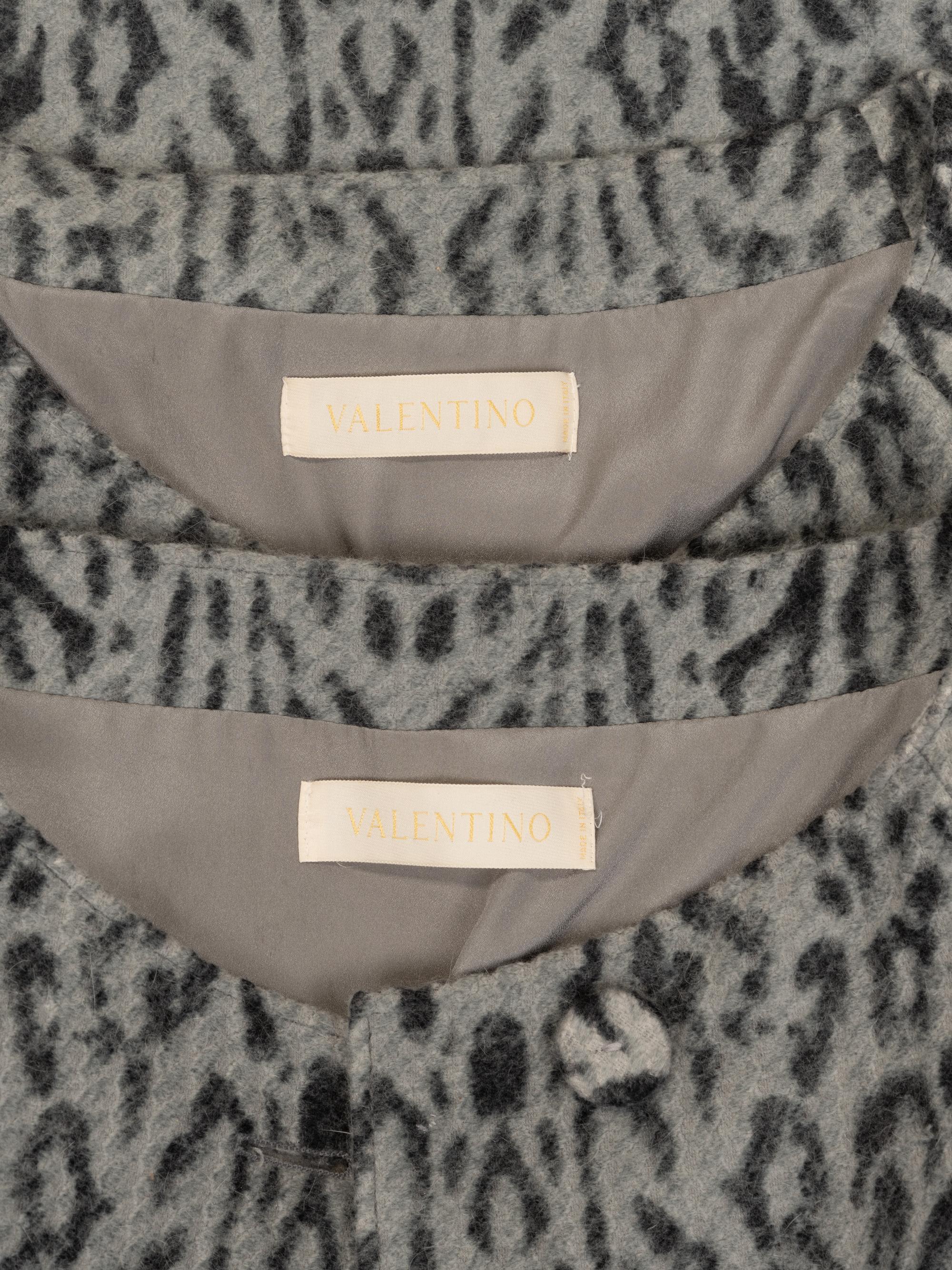 Two Valentino Jackets, 2000s