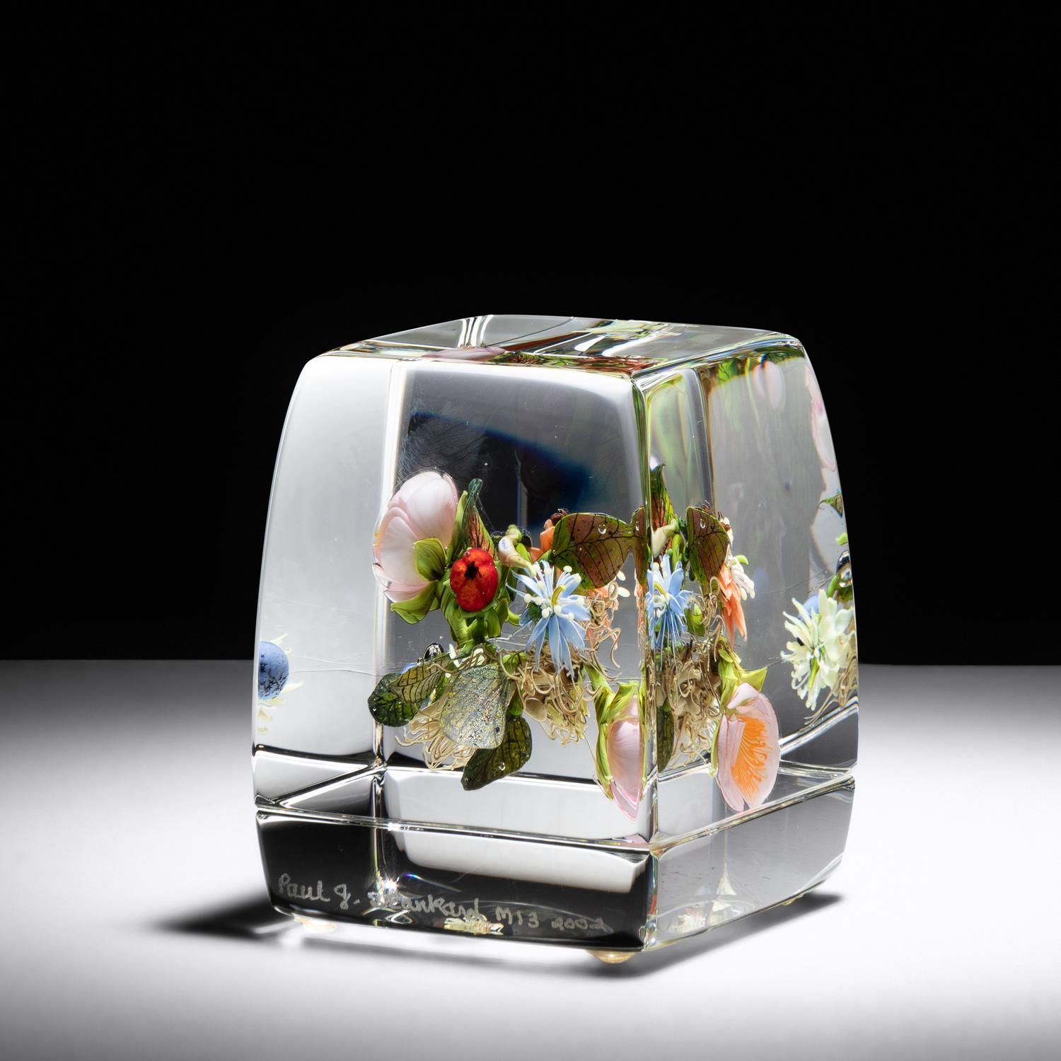Botanical Paperweight, 2002