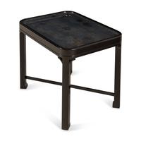 A Chinese Export Lacquer Tray Table