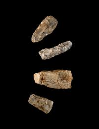 Four Neolithic Stone Axes
