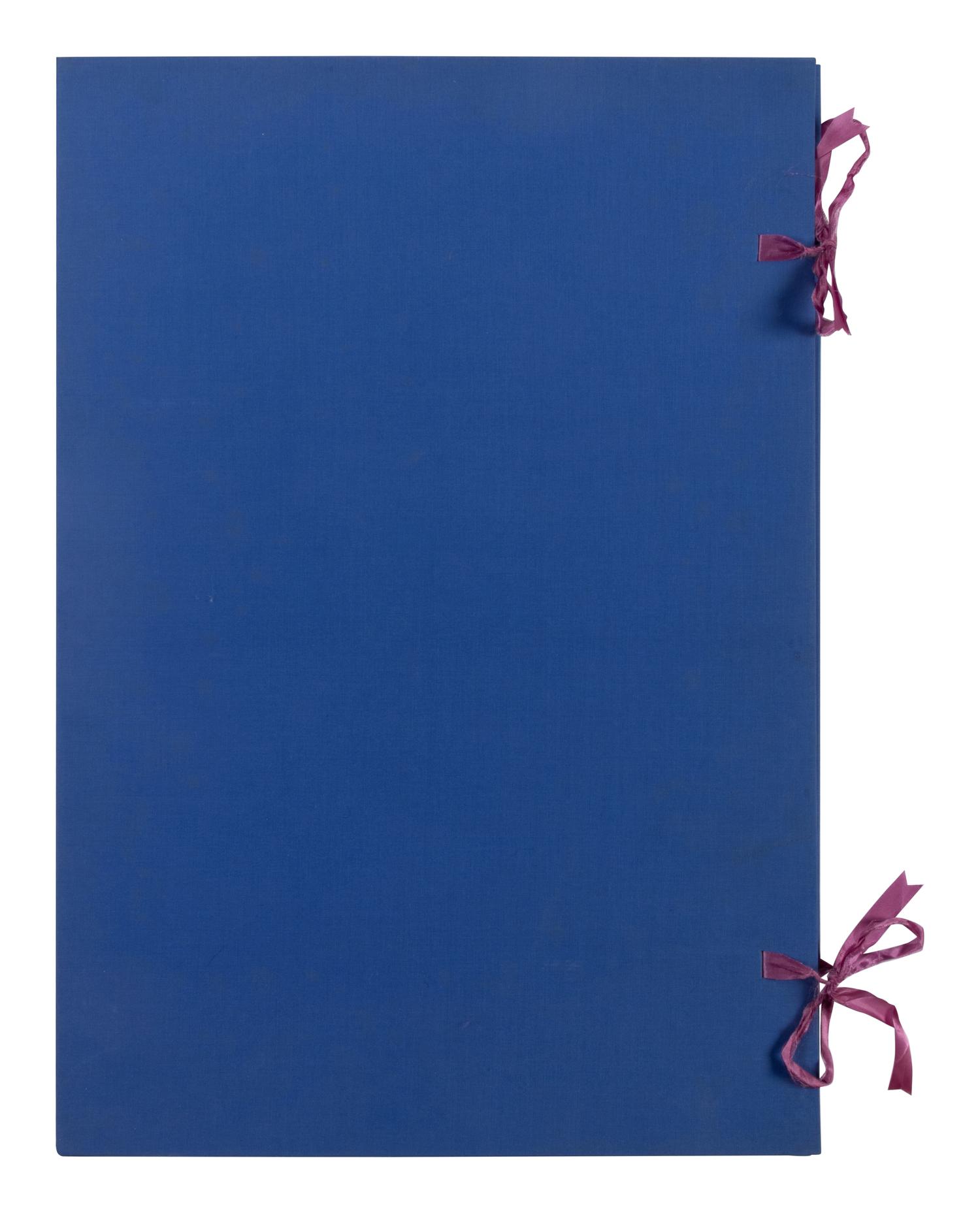 Eight Silk Screens (complete portfolio including cloth case)