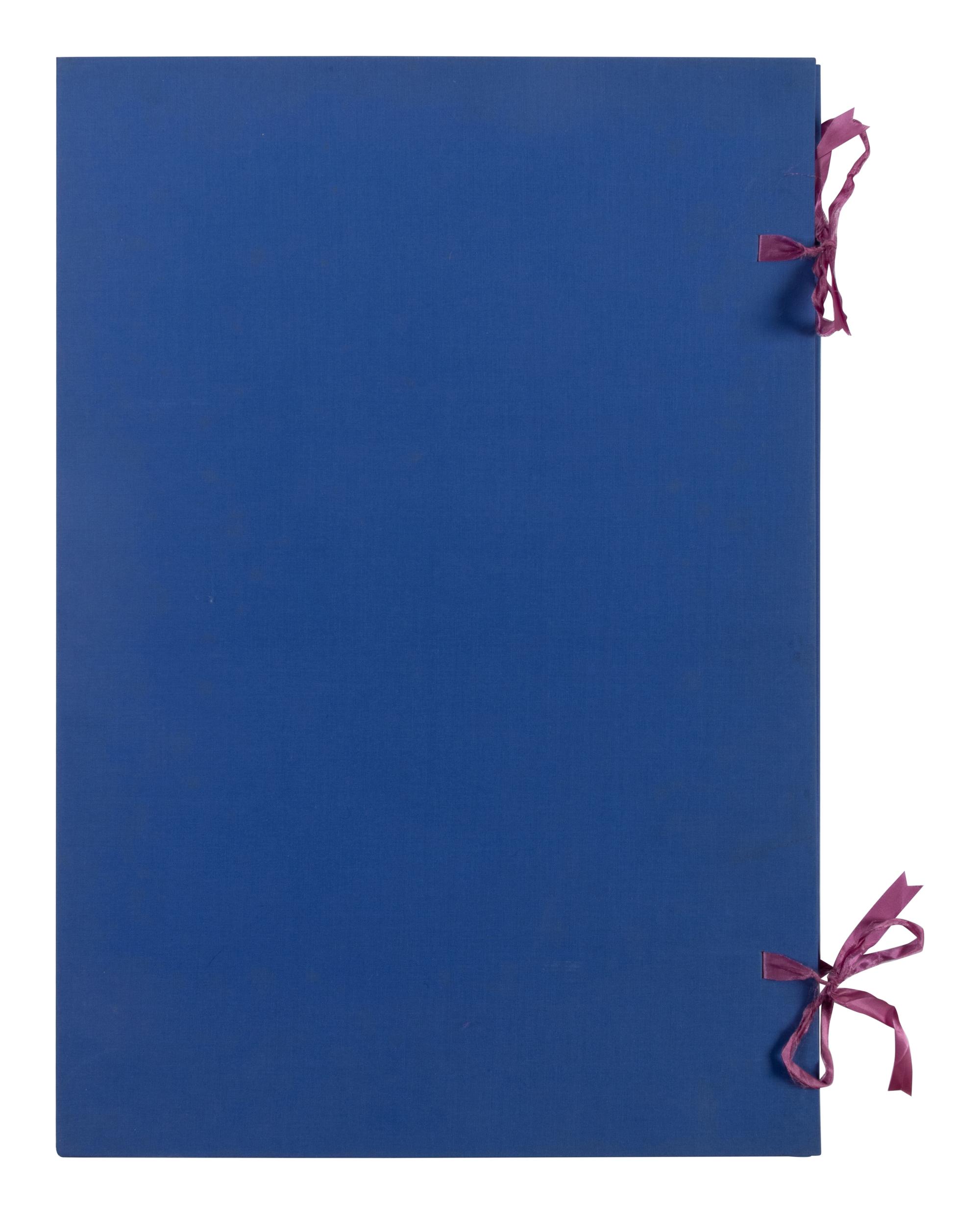 Eight Silk Screens (complete portfolio including cloth case)