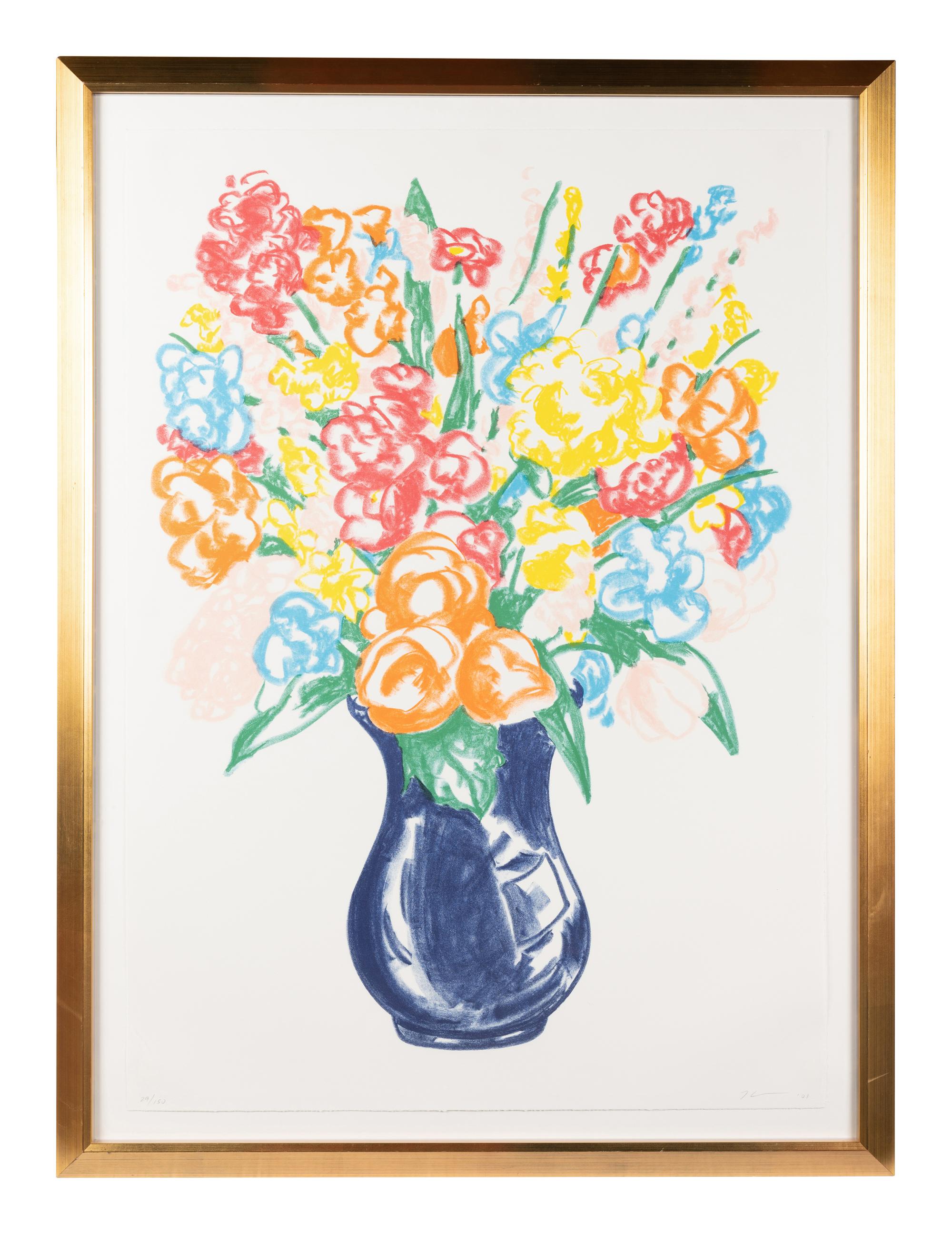 Untitled (Vase of Flowers)